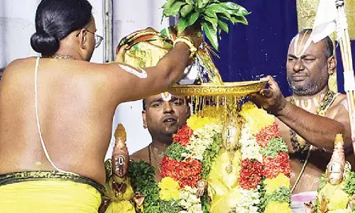 Malayappa shines in pearl armour