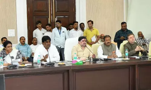 Ponnam Prabhakar inspects arrangements for Moharram