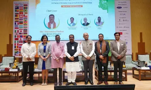 Union Minister Dharmendra Pradhan inaugurates GYSC at IIT-H