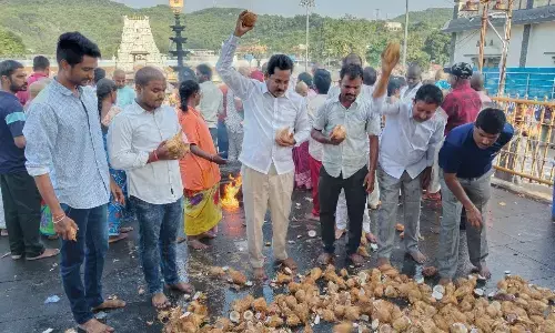 Grand Celebrations Mark Nandamuri Balakrishna’s 65th Birthday at Tirumala