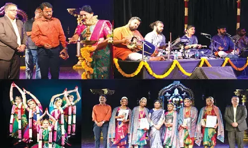 Young Bengaluru dancers dazzle in Bharatanatyam Ranga Pravesham