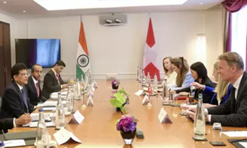 Piyush Goyal begins Sweden visit to identify new opportunities for trade growth