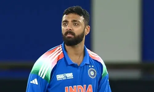 Varun Chakravathy remains No. 3 T20I bowler; Englands Rashid rises to second