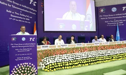 Telecom networks in future will use AI: DoT official