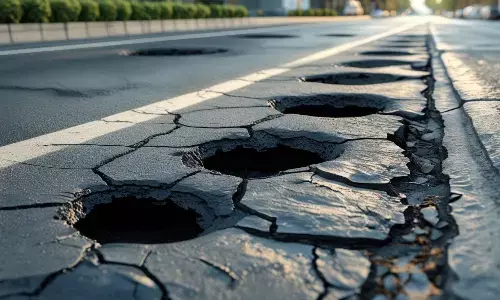 ‘Project Abhimanyu’: Bengaluru Residents Protest Bad Roads with Creative Symbol