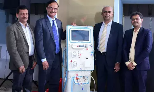 Renalyx Launches World’s First Indigenous AI based Smart Hemodialysis Machine, Makes Renal Care Accessible and Affordable