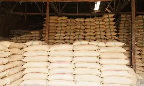 Udupi Raid Uncovers Illegal Hoarding of Anna Bhagya Rice