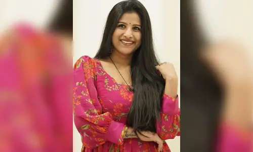 Singer Mangli booked after liquor and marijuana found at birthday bash