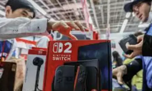 Nintendo Switch 2 becomes fastest-selling game console