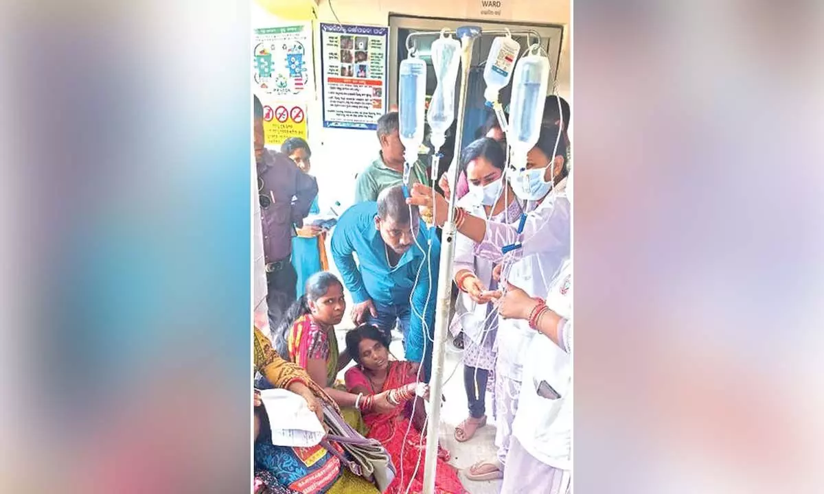 Two die, 400 taken ill after diarrhoea breaks out in Jajpur Two die, 400 taken ill after diarrhoea breaks out in Jajpur