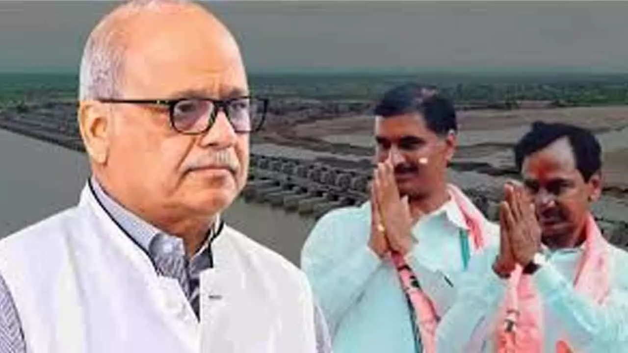 Ghose panel wraps up probe with testimony of KCR, Harish Ghose panel wraps up probe with testimony of KCR, Harish