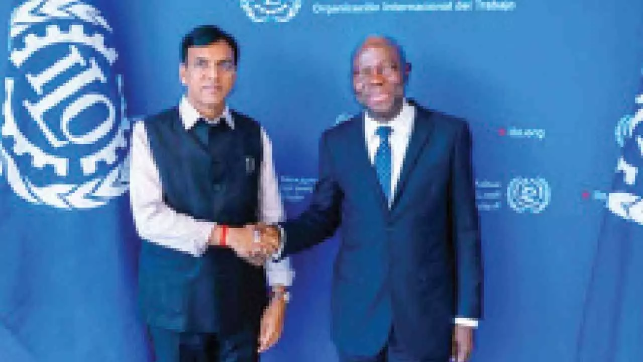 ILO ranks India 2nd in social security for poor