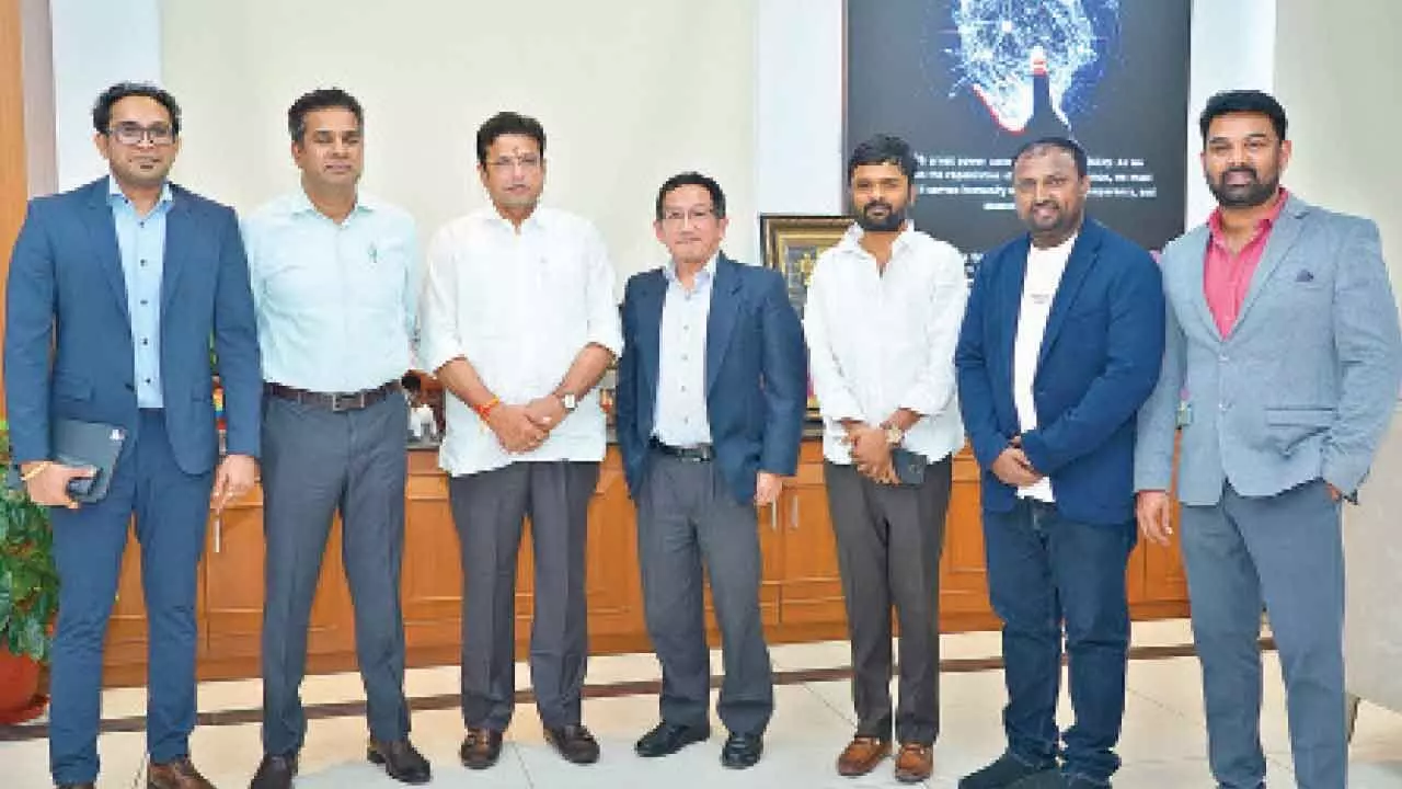 Minister touts Telangana as emerging global skill capital Minister touts Telangana as emerging global skill capital