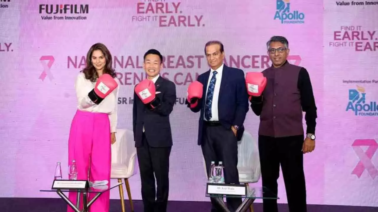 National campaign on breast cancer awareness launched