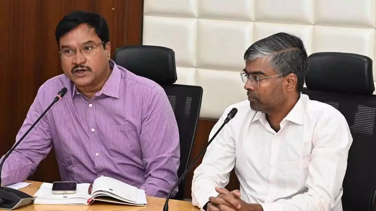 GHMC, HYDRAA join hands to combat waterlogging GHMC, HYDRAA join hands to combat waterlogging