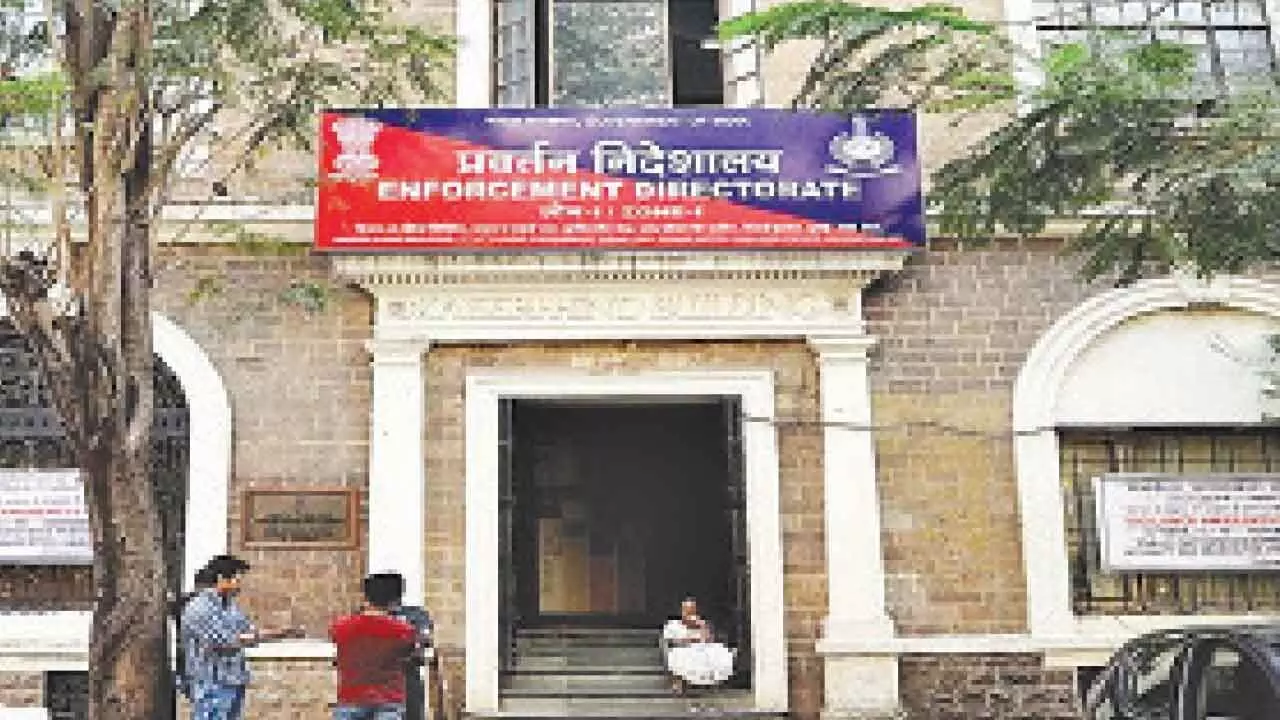 ED searches on Cong MP, MLAs ‘conspiracy’ to divide party: Kharge ED searches on Cong MP, MLAs ‘conspiracy’ to divide party: Kharge