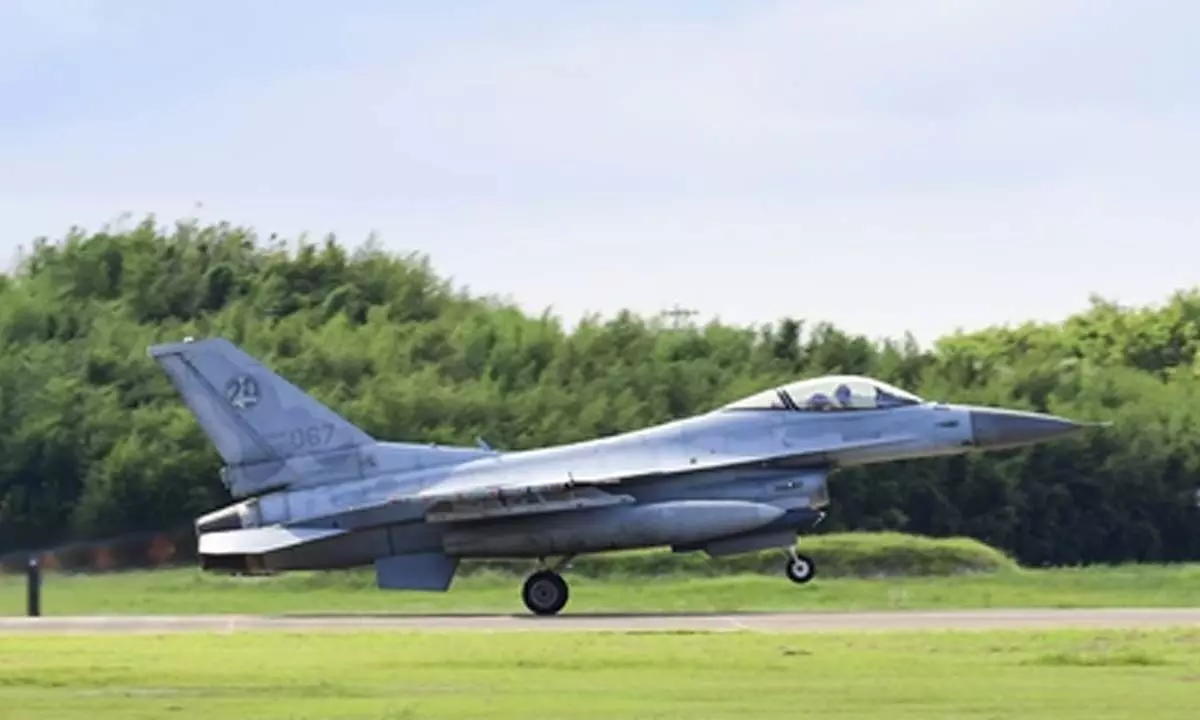South Korea: Air Force grounds KF-16 fighter jets following Alaska accident South Korea: Air Force grounds KF-16 fighter jets following Alaska accident