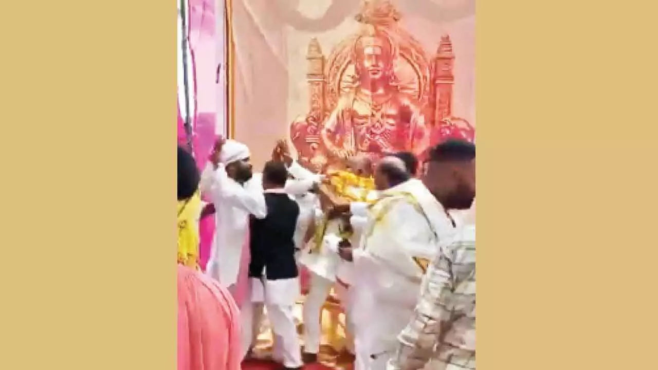 SSP chief slapped by party worker at event