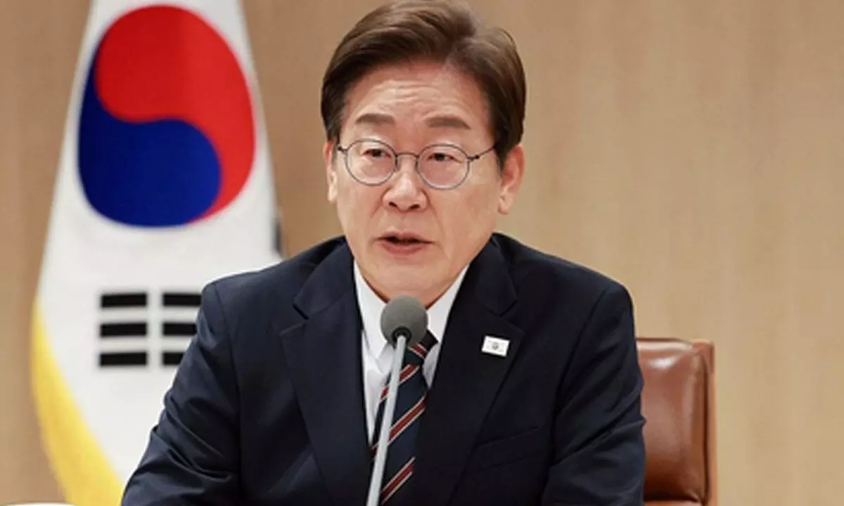 South Korean President Lee vows to swiftly restore dialogue channels with North Korea