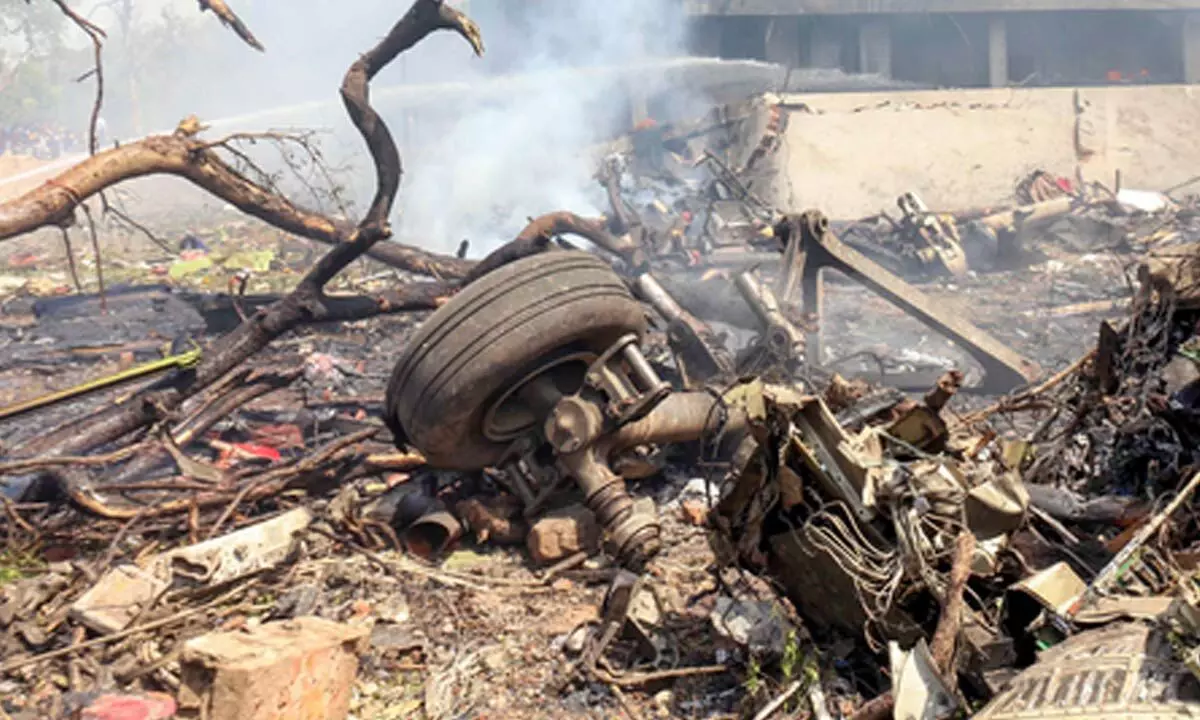 Gujarat CM, Mamata Banerjee express sorrow over Air India plane crash Gujarat CM, Mamata Banerjee express sorrow over Air India plane crash