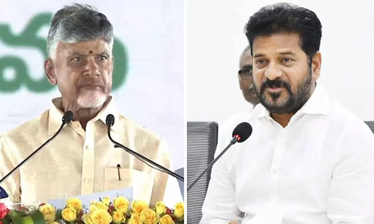 AP, Telangana CMs Naidu and Revanth Reddy express shock over Ahemdabad plane crash AP, Telangana CMs Naidu and Revanth Reddy express shock over Ahemdabad plane crash