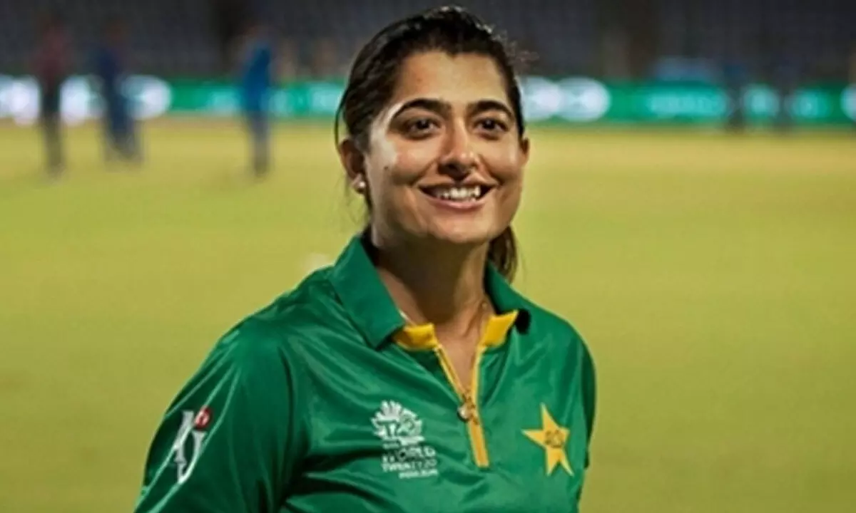 WTC Final: It means the world to me, says Sana Mir after ringing historic bell at Lord’s