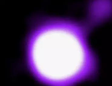 Nasa’s Chandra detects powerful black hole jet during universe’s cosmic noon