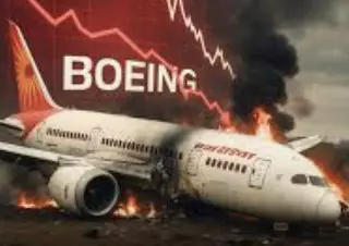 Boeing shares plunge over 8% after Air India Dreamliner crash in Ahmedabad