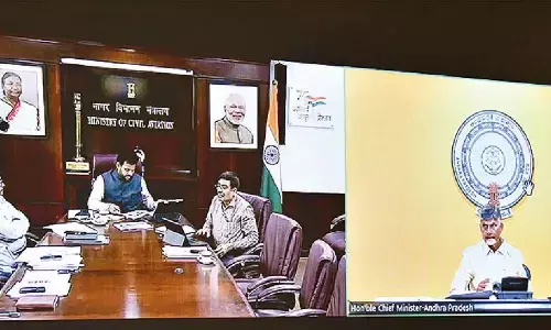 Explore setting up a Civil Aviation University in Vizag: CM