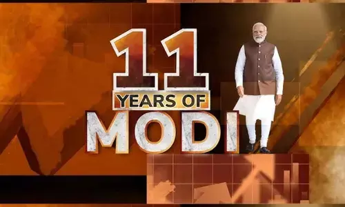 11 years of NDA governance marks Amrit Kaal for a Viksit Bharat