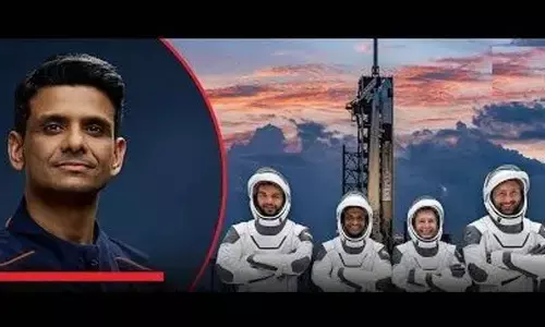 Technical glitch mars Ax-4 launch