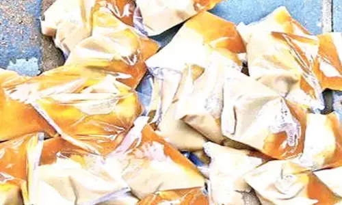 Use of adulterated ghee for preparation raises concerns