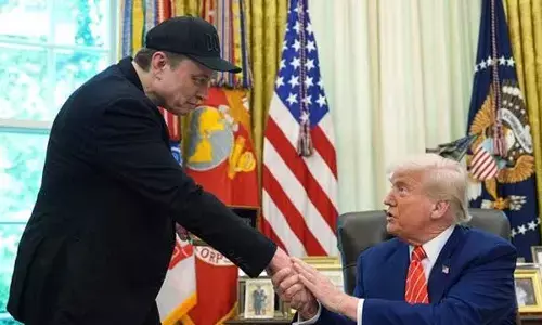 Don, I am sorry, says Musk