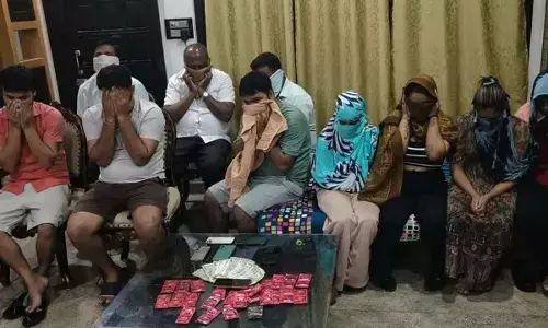 Task Force cops bust sex racket in Banjara Hills, arrest 6