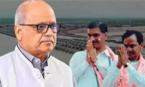 Ghose panel wraps up probe with testimony of KCR, Harish