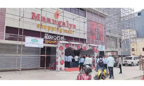 Maangalya shopping mall in city seized for operating without OC