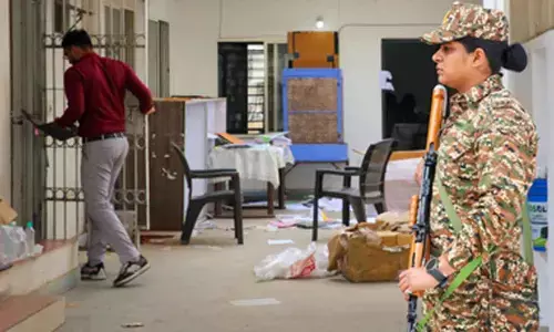 ED conducts raids in Delhi, Raj, Gujarat in ₹2,700 cr money laundering case involving real estate scheme