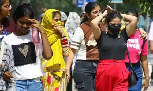 People struggle as Delhi-NCR scorches under relentless heat; IMD issues Red Alert