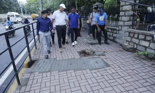 BBMP Chief Takes Action to Clean Up Mahadevapura Roads