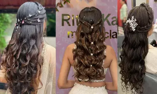 Effortless Long Hair Styles for Monsoon Weddings: Elegant Looks for Every Celebration