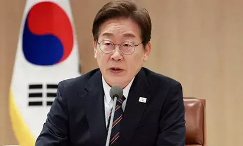 South Korean President Lee vows to swiftly restore dialogue channels with North Korea