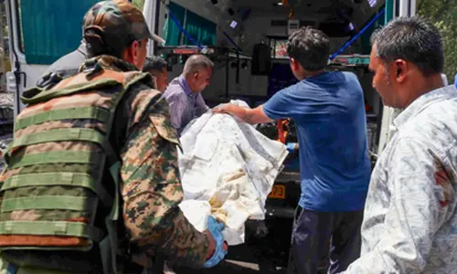 Air India London-bound plane crashes after takeoff from Ahmedabad; rescue operations underway