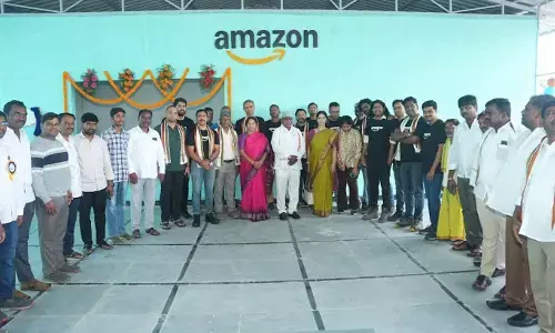 Amazon expands community impact, renovates fourth Telangana State Model School in Ranga Reddy district