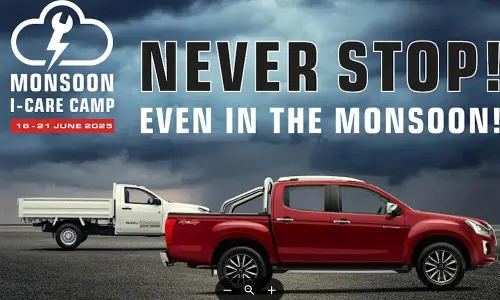 Isuzu Motors India rolls-out Nationwide I-Care Monsoon Service Camp