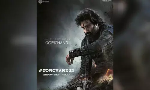 Gopichand’s ferocious avatar unveiled