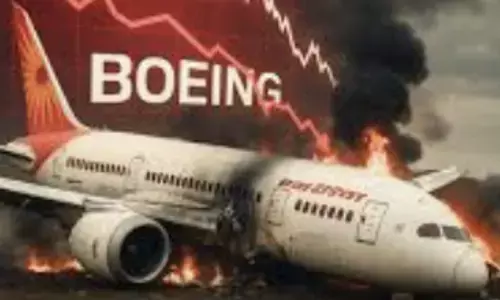 Boeing shares plunge over 8% after Air India Dreamliner crash in Ahmedabad