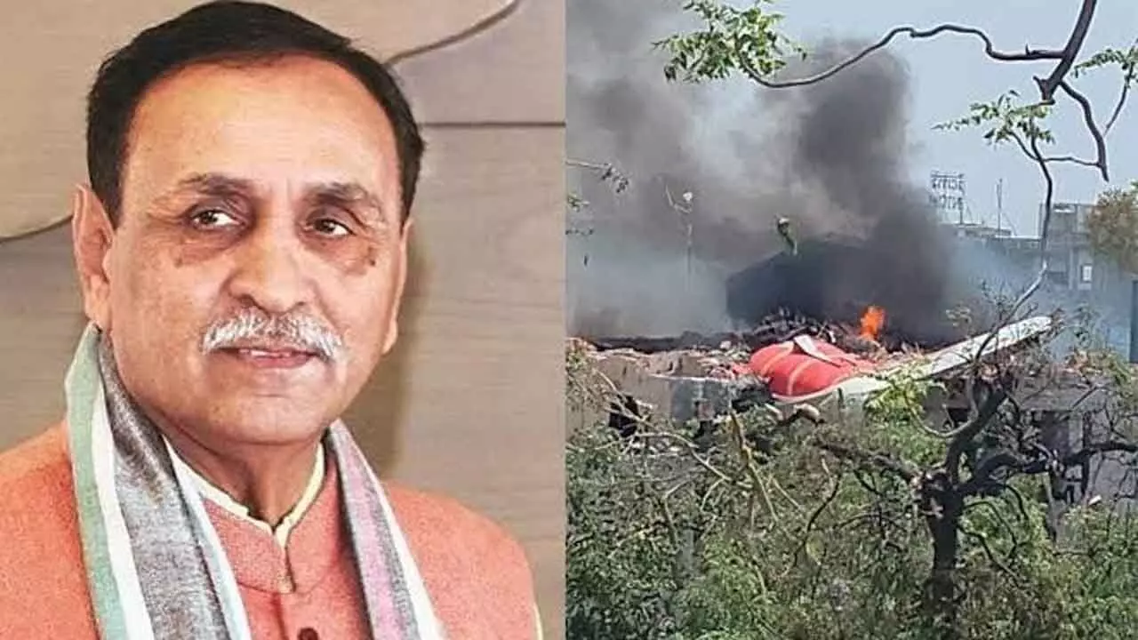 Ex Gujarat CM Vijay Rupani killed in crash Ex Gujarat CM Vijay Rupani killed in crash