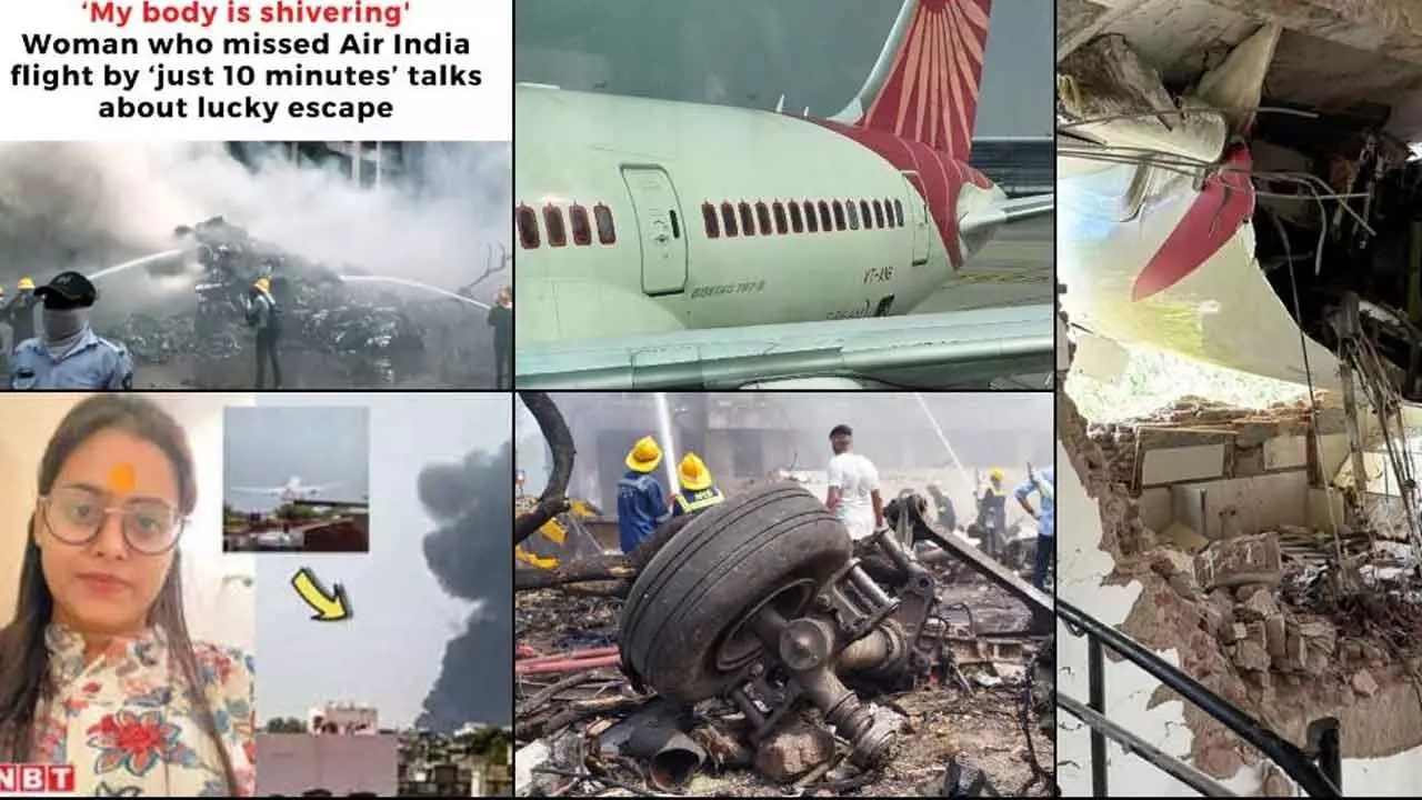 ‘My Body Is Shivering: Woman who missed flight by ‘just 10 minutes’ talks about lucky escape ‘My Body Is Shivering: Woman who missed flight by ‘just 10 minutes’ talks about lucky escape