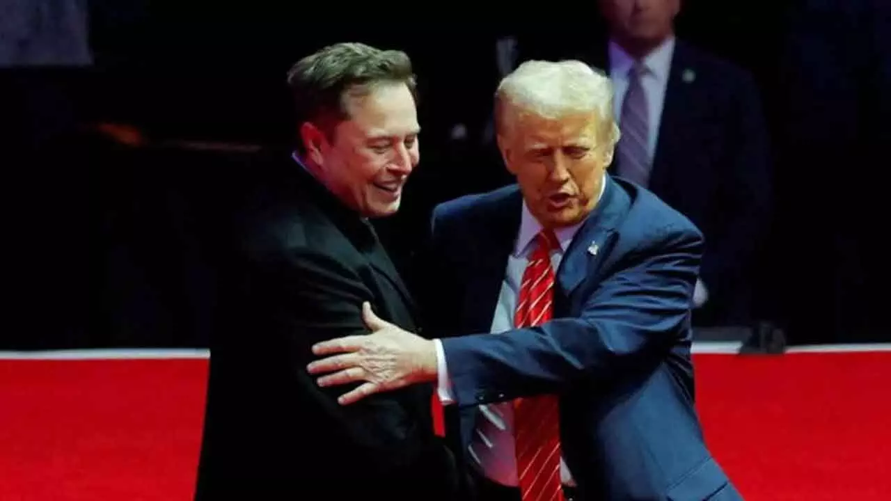 No hard feelings: Trump accepts Musks apology No hard feelings: Trump accepts Musks apology