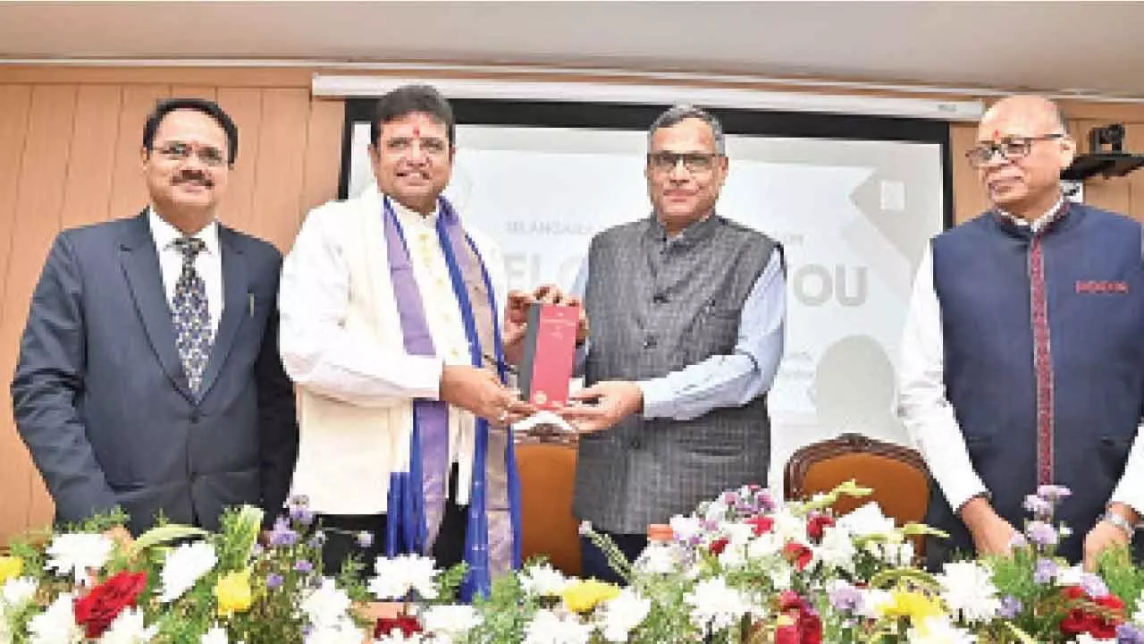 TGPSC, NALSAR host nat’l workshop on legal challenges TGPSC, NALSAR host nat’l workshop on legal challenges